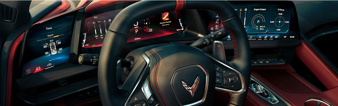 Chevy vehicle slides