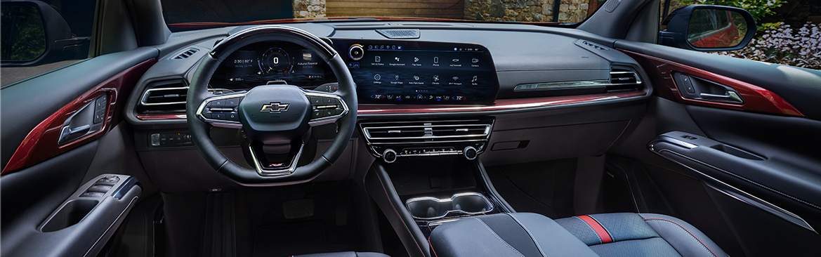 Chevy vehicle slides