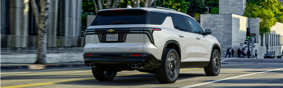 Chevy vehicle slides